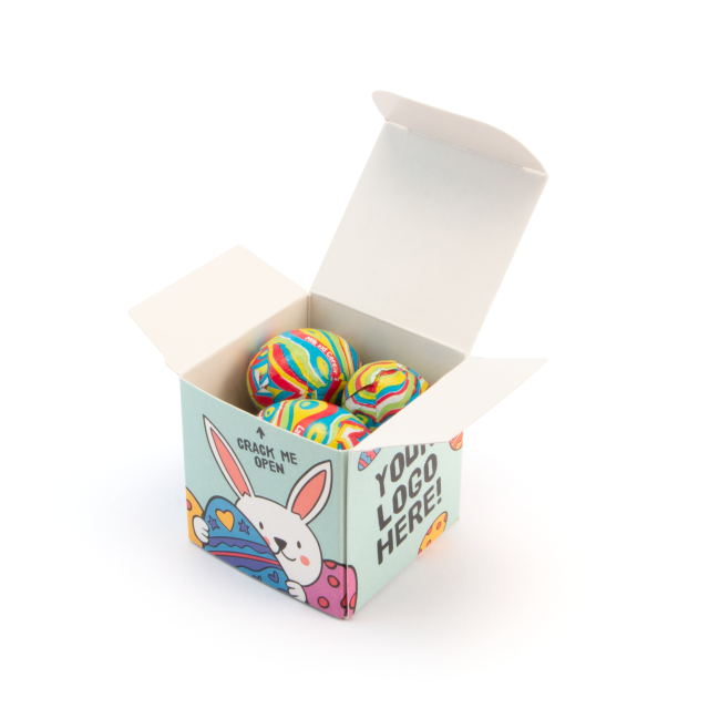 Easter – Eco Maxi Cube – Cream ‘n Crunch Eggs
