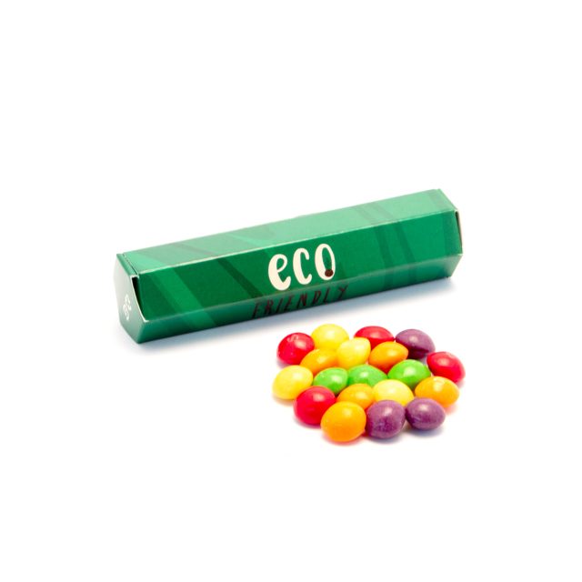 Eco Hex Tube – Skittles – 48g