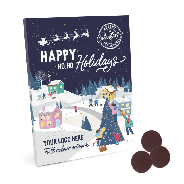 Advent Calendars – Maxi Advent Calendar – Vegan Dark Chocolate