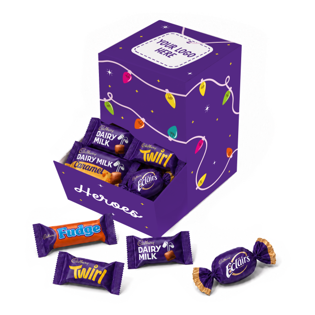 Winter Collection – Eco Dispenser Box – Heroes